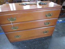 Load image into Gallery viewer, Vintage Three Drawer Dresser
