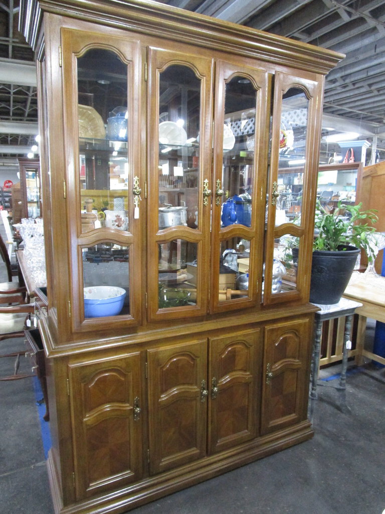 Mid-Century China Hutch from Universal Furniture Co.