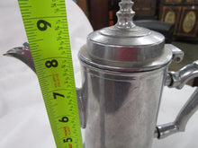 Load image into Gallery viewer, Duratale by Leonard Pewter Coffee Pitcher
