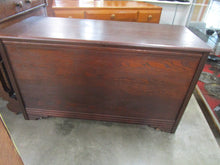 Load image into Gallery viewer, Vintage Solid Wood Oversized Blanket Storage Trunk Chest
