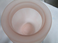 Load image into Gallery viewer, Vintage Anchor Hocking Princess Pink Satin Glass Vase
