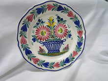 Load image into Gallery viewer, Vintage French Provence Handpainted Floral Decor Plate
