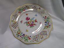 Load image into Gallery viewer, Schumann Bavaria Germany Handpainted Floral Dinner Plate
