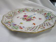 Load image into Gallery viewer, Schumann Bavaria Germany Handpainted Floral Dinner Plate
