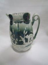 Load image into Gallery viewer, Vintage Victorian Soft Paste Luster Creamer Pitcher
