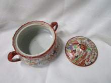 Load image into Gallery viewer, Vintage Ceramic Geisha Girls Double Handle Candy Trinket Dish

