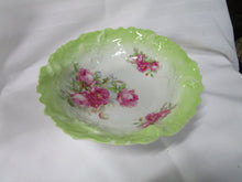 Load image into Gallery viewer, Vintage German Porcelain Handpainted Rose Decor Bowl

