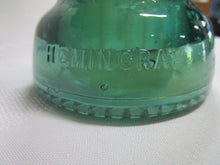 Load image into Gallery viewer, Antique Hemingray No. 40 Aqua Glass Insulator
