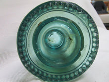 Load image into Gallery viewer, Antique Hemingray No. 40 Aqua Glass Insulator
