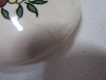 Load image into Gallery viewer, Vintage Digoin France Ceramic Painted Mustard Jar
