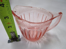Load image into Gallery viewer, Vintage Jeannette Pink Depression Glass Adam Pattern Creamer
