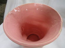 Load image into Gallery viewer, Vintage Unmarked McCoy Leaf &amp; Berry Pink Ceramic Vase
