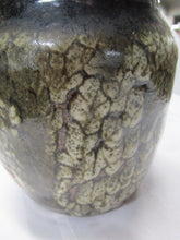 Load image into Gallery viewer, Stoneware Art Pottery Canister Jar with Lid Artist Signed
