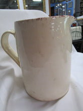 Load image into Gallery viewer, Vintage Casey Pottery, TX Ceramic Handpainted Fruit Pitcher
