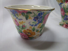 Load image into Gallery viewer, Vintage James Kent Rosalynde Floral Chintz Creamer and Sugar Set
