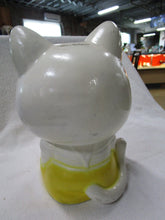Load image into Gallery viewer, Vintage Ceramic Painted Cat/Dog Coin Bank
