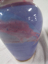 Load image into Gallery viewer, Handcrafted Art Pottery Pink/Blue Ombre Pitcher
