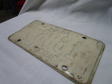 Load image into Gallery viewer, 1968 Ohio Farm Automobile License Plate Tag 16865
