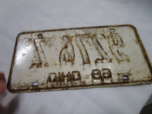 Load image into Gallery viewer, 1969 Ohio Automobile License Plate Tag 9276Z
