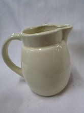 Load image into Gallery viewer, Vintage Roseville RRP Unmarked Yellow Window Small Ceramic Pitcher
