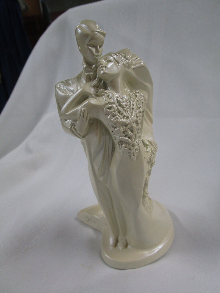 1990's Daniel Austin Pearlized 'Our Day' Wedding Figurine Statue