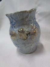 Load image into Gallery viewer, Vintage Roseville Unmarked Cornelian Blue Small Vase
