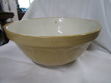 Load image into Gallery viewer, Vintage Gripstand T.G. Green Ltd. England Yellow Ware Mixing Bowl

