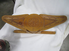 Load image into Gallery viewer, 1979 African Carved Wood Ceremonial Presentation Head Rest
