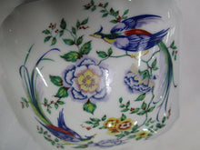 Load image into Gallery viewer, Limoges France Birds of Paradise Floral Porcelain Trinket Dresser Box
