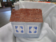 Load image into Gallery viewer, Vintage Good Company Ceramic Mouse House Cookie Jar House
