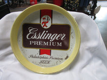 Load image into Gallery viewer, Vintage Esslinger Premium Beer Metal Round Serving Tray

