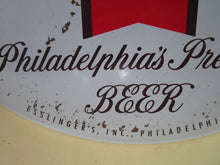 Load image into Gallery viewer, Vintage Esslinger Premium Beer Metal Round Serving Tray
