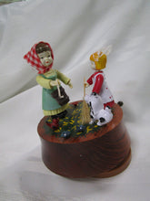 Load image into Gallery viewer, Vintage Musical Dreams Handpainted Cinderella Music Box
