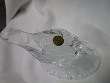 Load image into Gallery viewer, Cristal d&#39;Arques Red Grouse Clear Figurine
