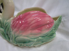 Load image into Gallery viewer, Vintage USA Ceramic Swan Planter
