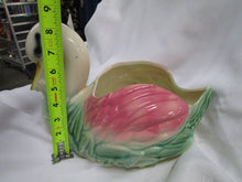 Load image into Gallery viewer, Vintage USA Ceramic Swan Planter
