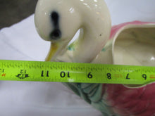 Load image into Gallery viewer, Vintage USA Ceramic Swan Planter
