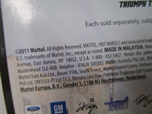 Load image into Gallery viewer, 2011 Mattel Hot Wheels Boulevard &#39;55 Lincoln Futura Concept Car NIB
