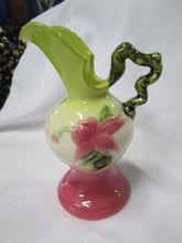 Load image into Gallery viewer, Vintage Hull USA W6-6 1/2&quot; Glossy Woodland Small Ewer Pitcher
