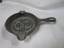 Load image into Gallery viewer, Vintage International Molders and Allied Workers Union Cast Iron Mini Skillet Ashtray
