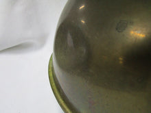 Load image into Gallery viewer, Vintage All Famous Havana Cigars 5 Cent Brass Weighted Bottom Spittoon

