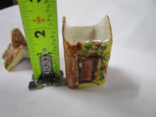 Load image into Gallery viewer, Vintage Price Kensington Ye Old Cottage Mini Ceramic Mustard Jar with Roof Lid
