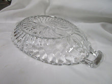 Load image into Gallery viewer, Vintage Fostoria Colony Swirl Clear Glass Divided Serving Dish
