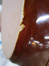 Load image into Gallery viewer, Vintage Barbotina Portugal Brown/Cream Au Gratin Casserole Serving Dish Stoneware
