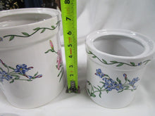 Load image into Gallery viewer, International China Co Floral Kitchen Canister Set of 2
