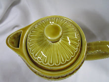 Load image into Gallery viewer, Vintage Royal Sealy Japan Amber Ceramic Coffee Tea Pot
