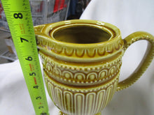 Load image into Gallery viewer, Vintage Royal Sealy Japan Amber Ceramic Coffee Tea Pot
