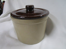 Load image into Gallery viewer, Vintage Grandma&#39;s Snacks for V.I.P. Grandchildren Stoneware Treat Crock with Lid
