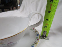 Load image into Gallery viewer, Vintage Carlsbad Bohemia Brigitta Gravy Sauce Boat with Attached Underplate
