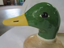 Load image into Gallery viewer, Vintage Handmade Ceramic Duck Indoor Planter

